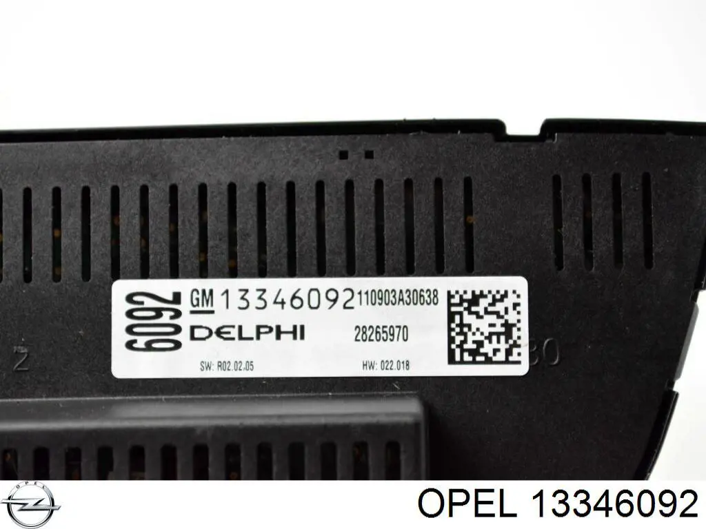 Compre 13346092 Opel 
