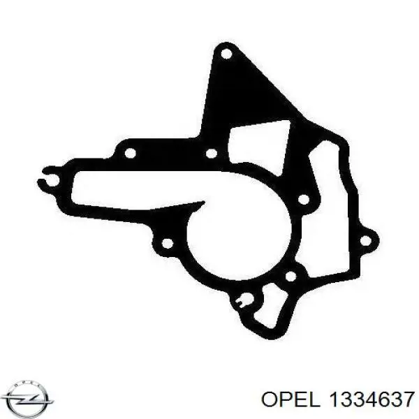 Vedante de bomba de água Opel 1334637 preço, a partir de 9,30 USD