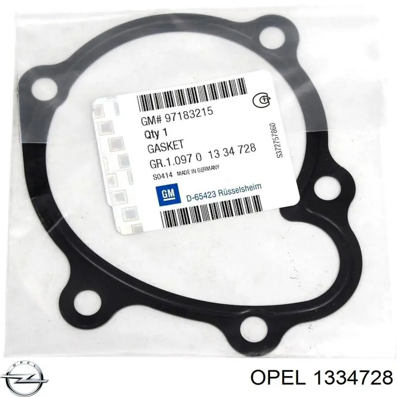Vedante de bomba de água Opel 1334728 preço, a partir de 5,21 USD