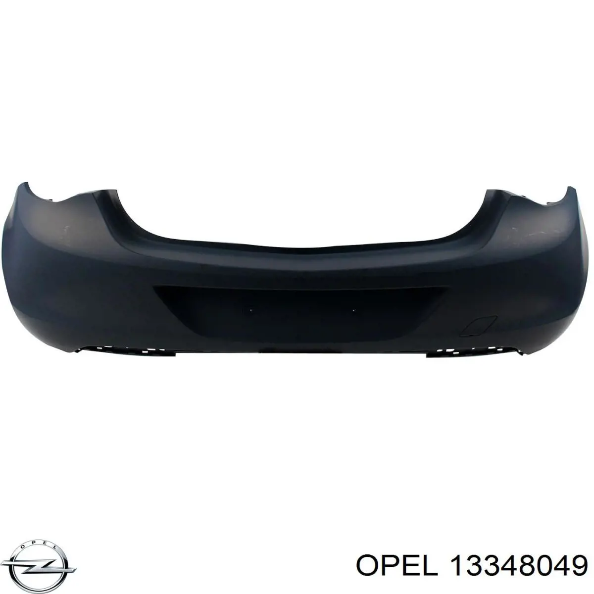 13348049 Opel Pára-choque traseiro