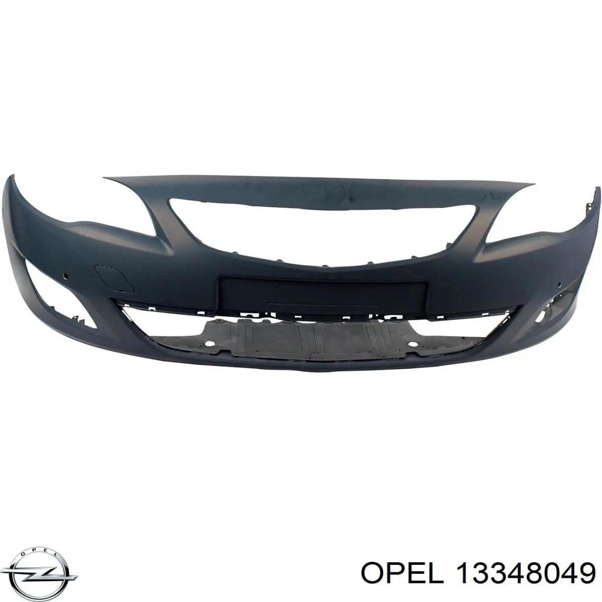 Pára-choque traseiro Opel 13348049 preço, a partir de 237,50 USD