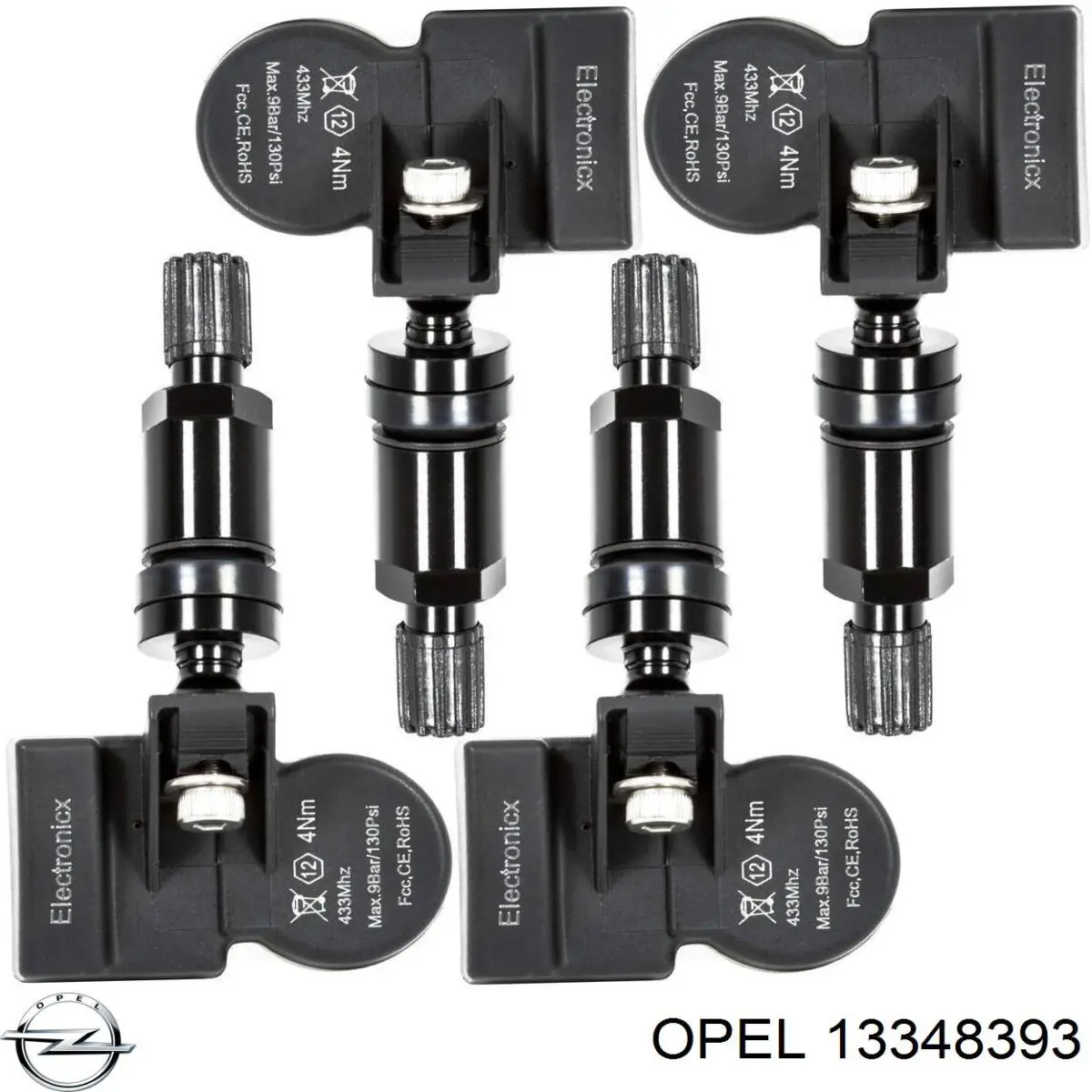 Compre 1010028 General Motors Sensor de pressão de ar nos pneus