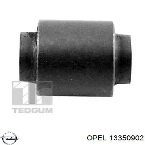 423078 Opel Barra transversal de suspensão traseira