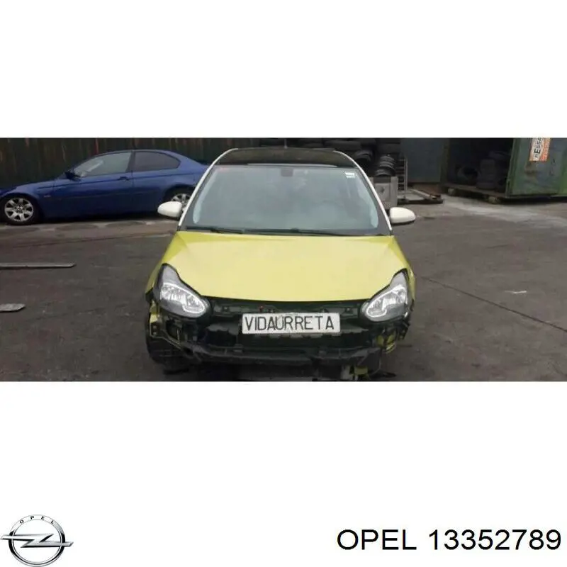 Amortecedor de tampa de porta-malas (de 3ª/5ª porta traseira) Opel 13352789 preço, a partir de 17,44 USD