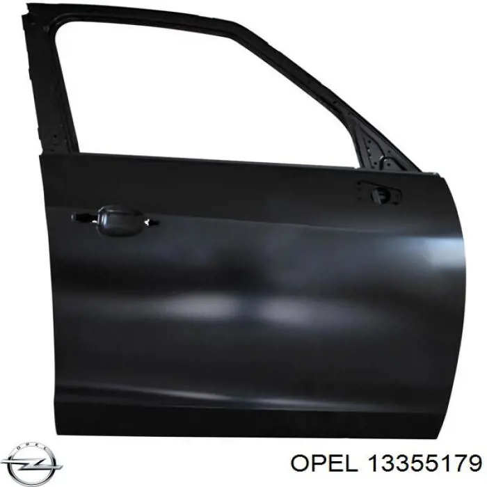 124311 Opel Porta dianteira direita
