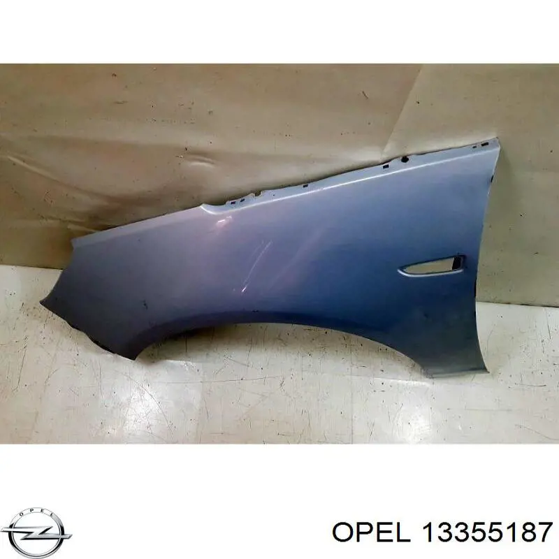 Pára-lama dianteiro esquerdo Opel 13355187 preço, a partir de 257,57 USD