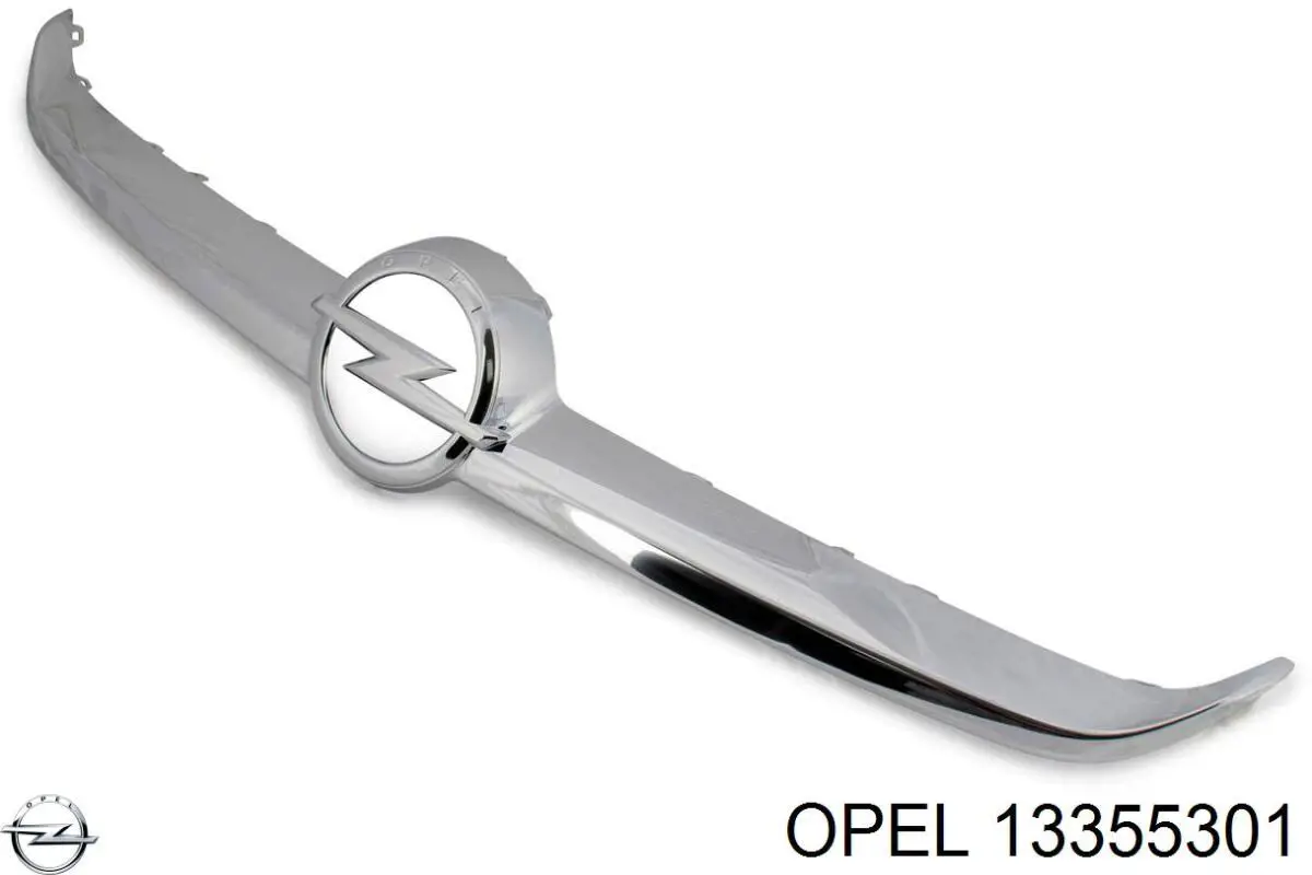 Compre 13355301 Peugeot/Citroen Moldura de grelha do radiador