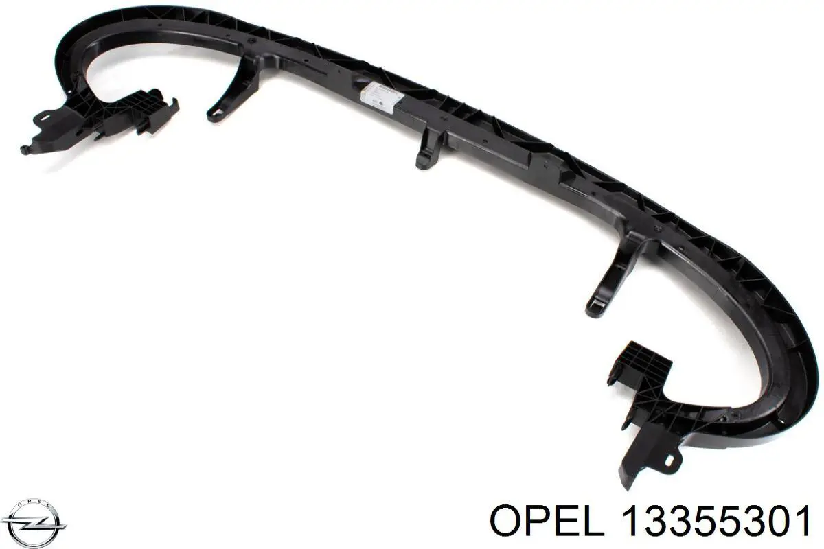 Compre 13355301 Peugeot/Citroen Moldura de grelha do radiador