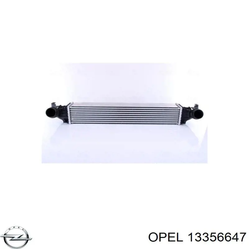 Radiador de intercooler Opel 13356647 preço, a partir de 133,99 USD