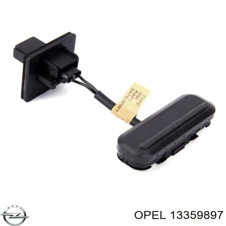 Botão de acionamento do fecho de tampa de porta-malas (de 3ª/5ª porta (de tampa de alcapão) Opel 13359897 preço, a partir de 10,60 USD