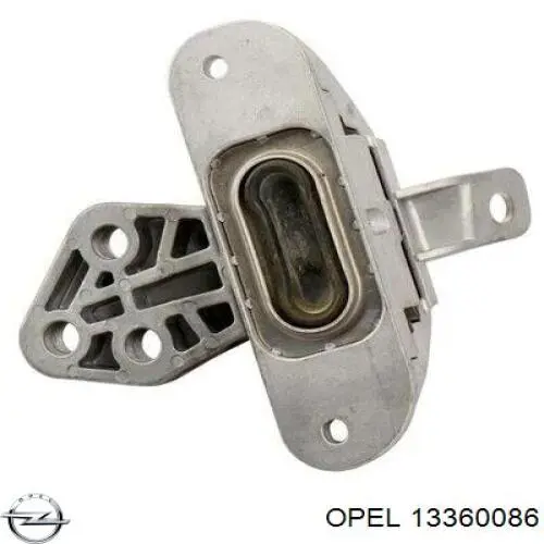 13360086 Peugeot/Citroen Consola da roda de recambio