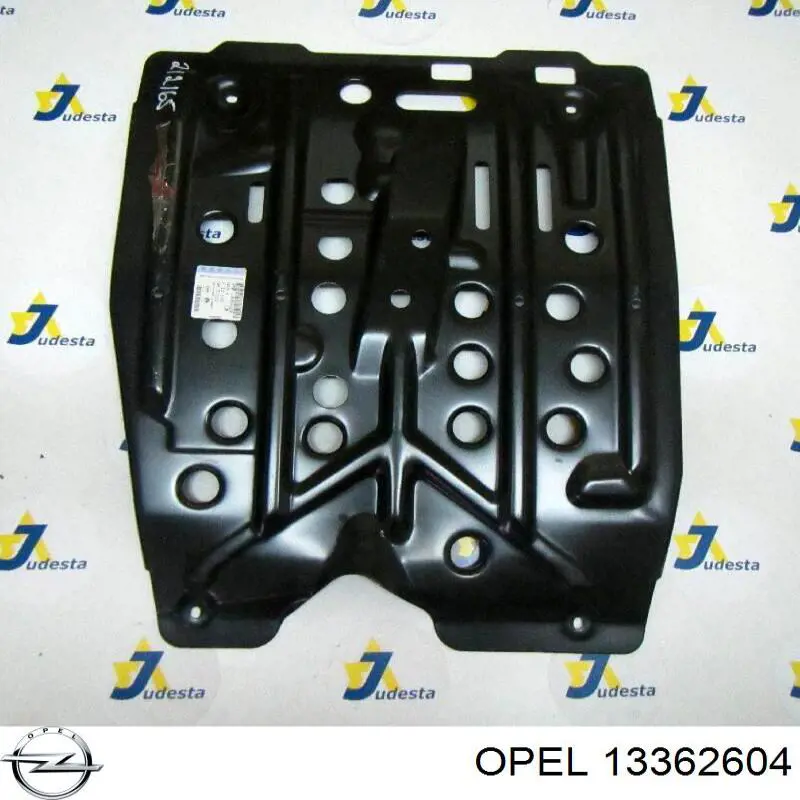 Proteção de motor, de panela (da seção de motor) Opel 13362604 preço, a partir de 81,35 USD