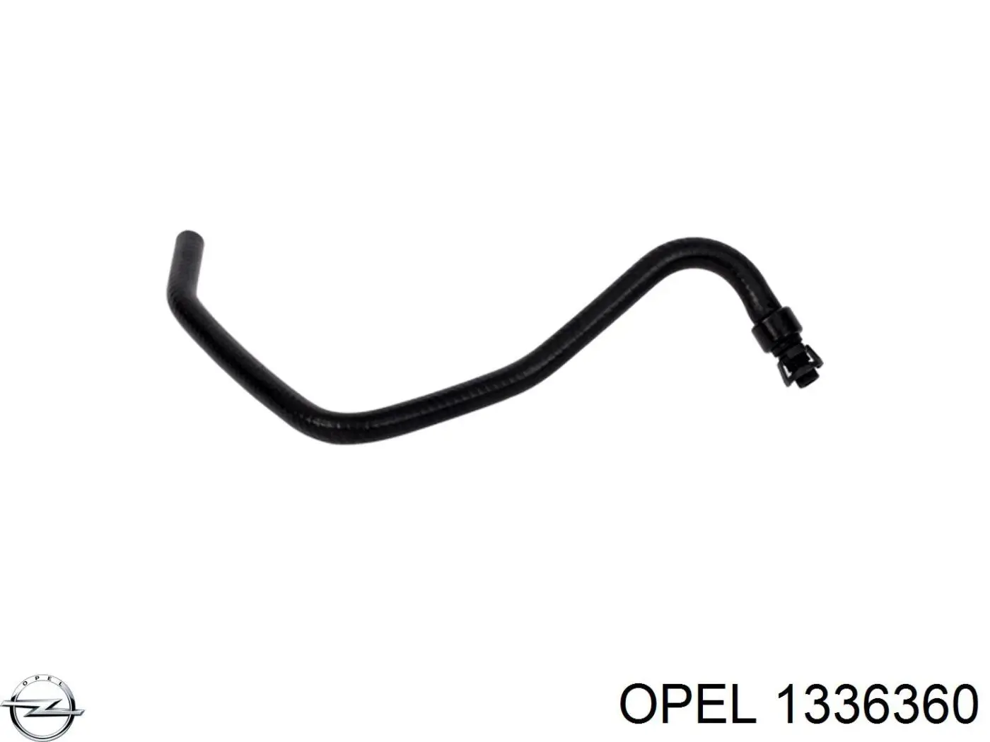Mangueira superior do tanque de expansão Opel 1336360 preço, a partir de 16,29 USD