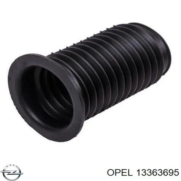 13363695 Opel Bota de proteção de amortecedor dianteiro