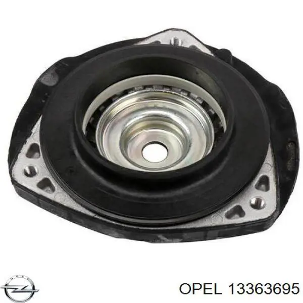 Compre 13363695 Opel Bota de proteção de amortecedor dianteiro
