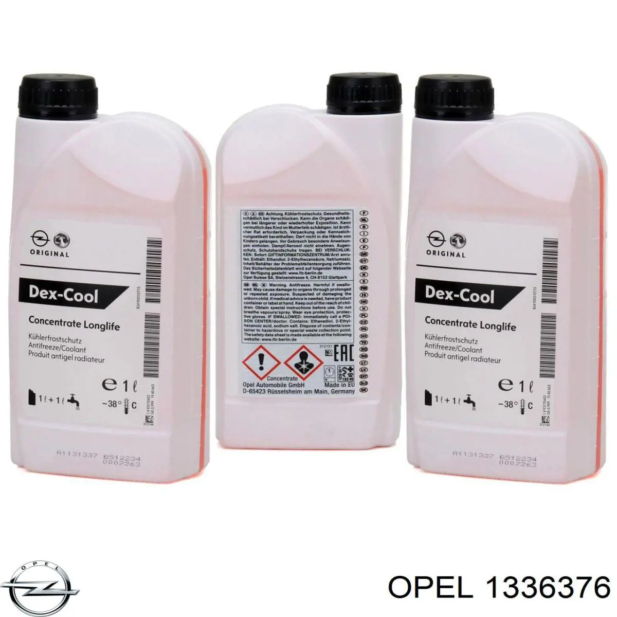Compre 1336376 Opel Tubo de ligação de bloco do sistema de esfriamento