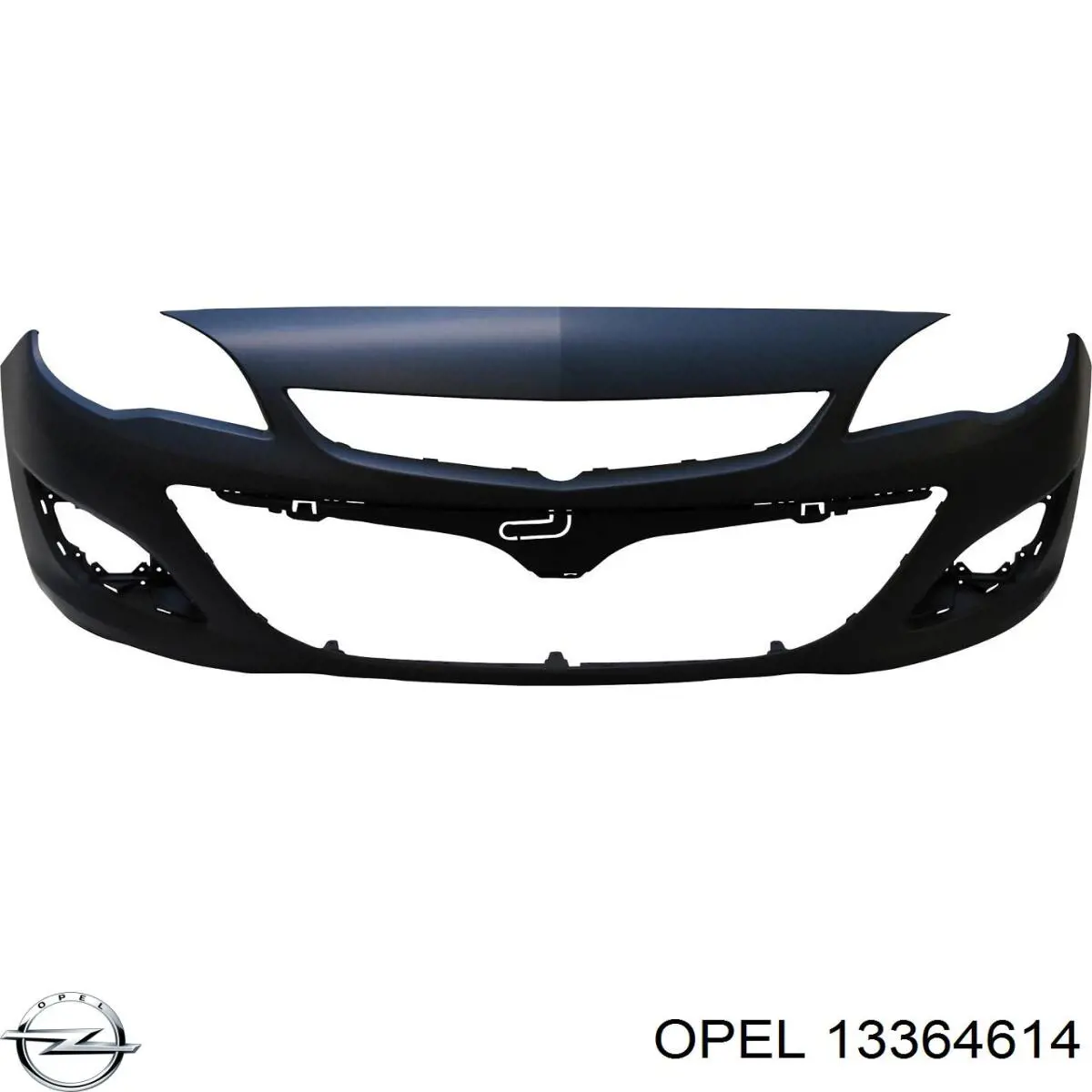 13364614 Opel Pára-choque dianteiro