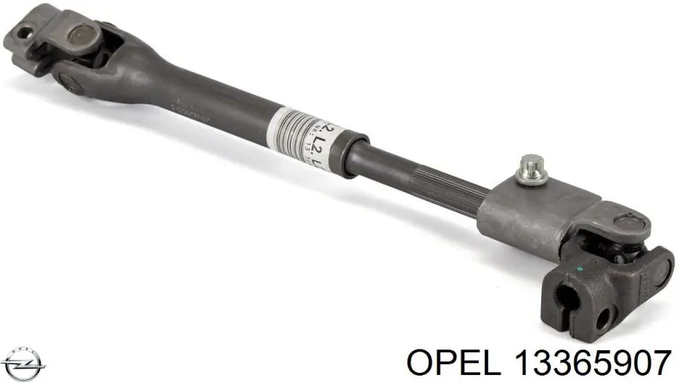 Veio da coluna de direção inferior Opel 13365907 preço, a partir de 195,80 USD
