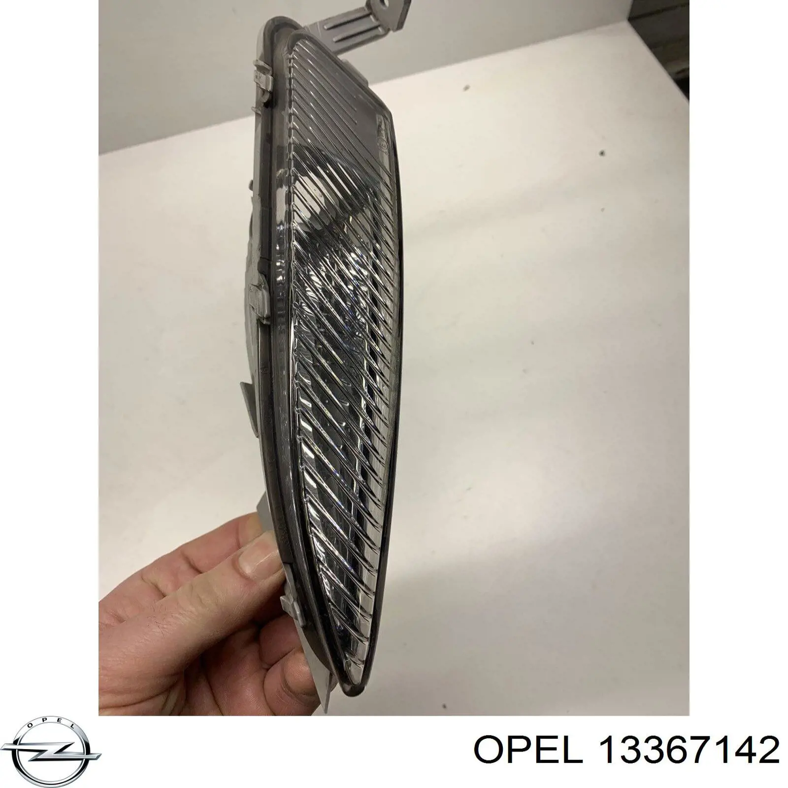13367142 Opel Pisca-pisca esquerdo