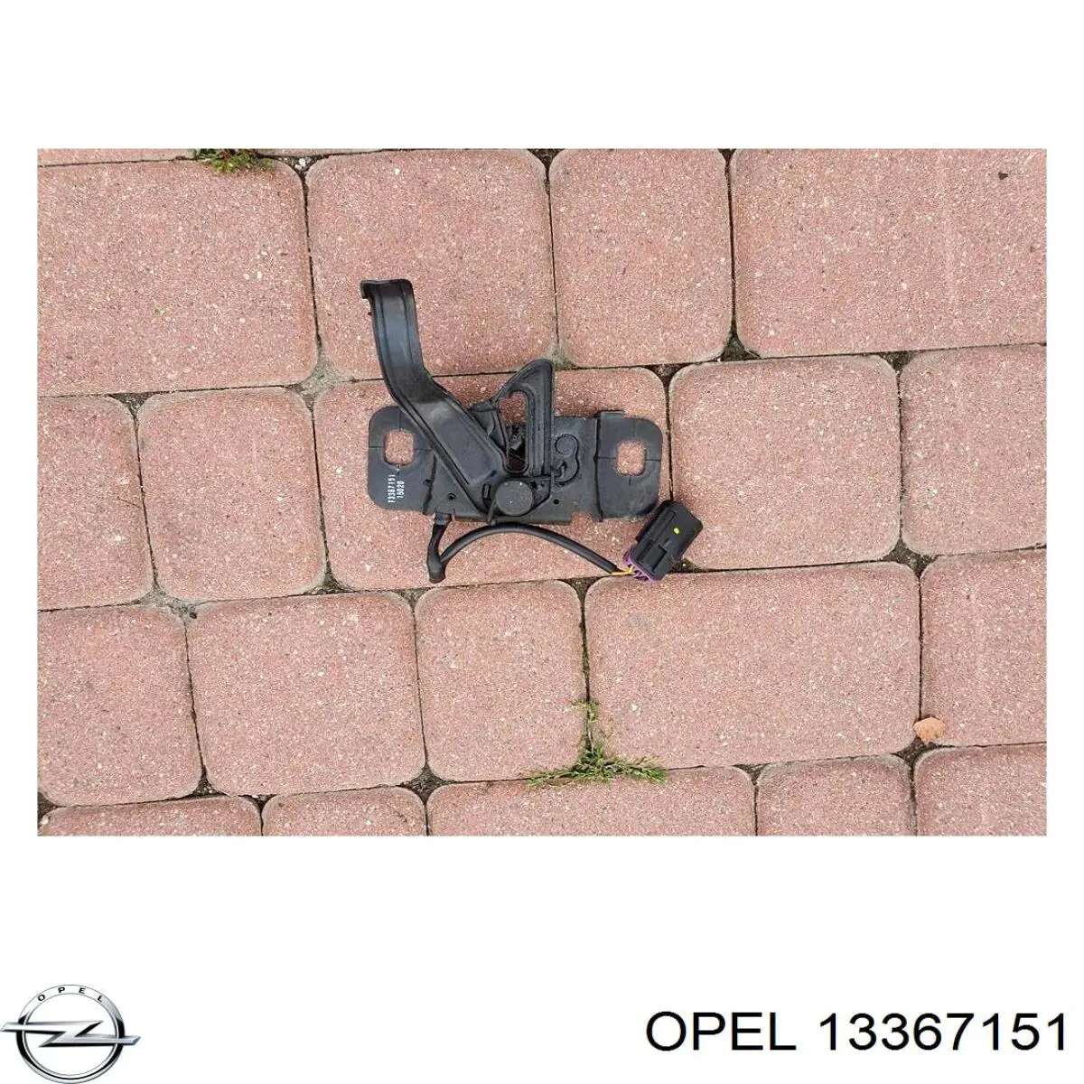 Fecho da capota Opel 39085668 preço, a partir de 29,09 USD