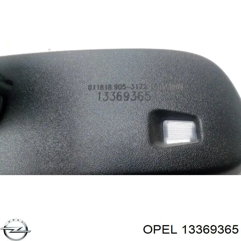 Espelho de salão interno Opel 13369365 preço, a partir de 40,86 USD