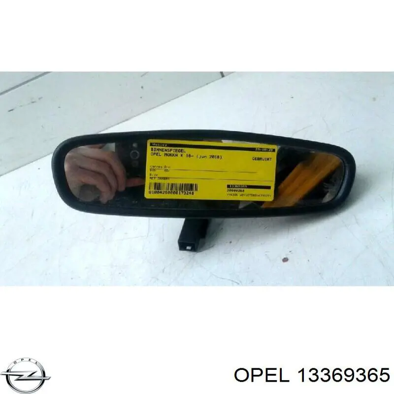 Compre 13369365 Opel Espelho de salão interno