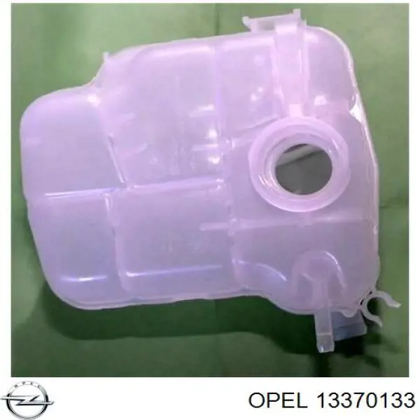 Tanque de expansão do sistema de esfriamento Opel 13370133 preço, a partir de 21,19 USD