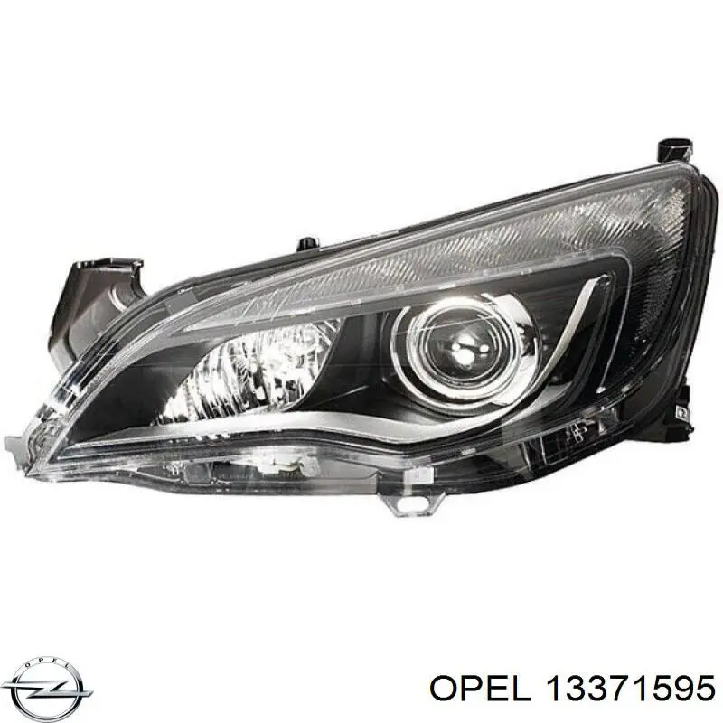 Compre 13371595 Opel Luz esquerda
