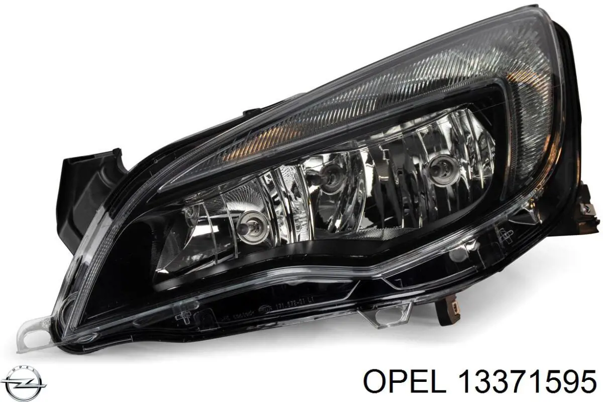 Luz esquerda Opel 13371595 preço, a partir de 222,28 USD