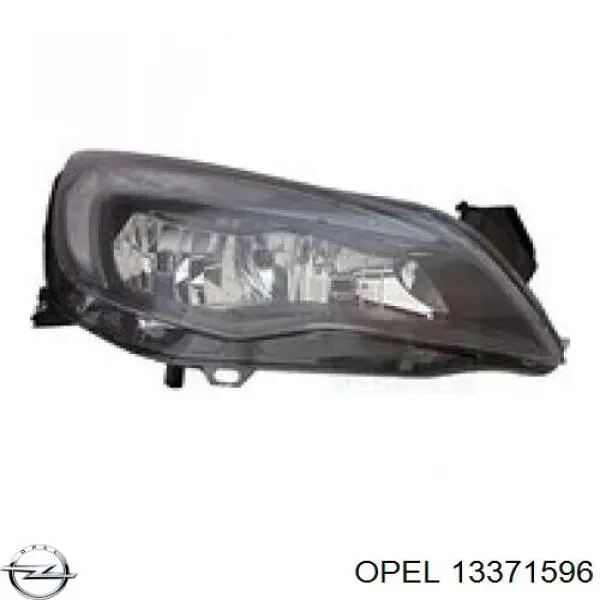 Luz direita Opel 13371596