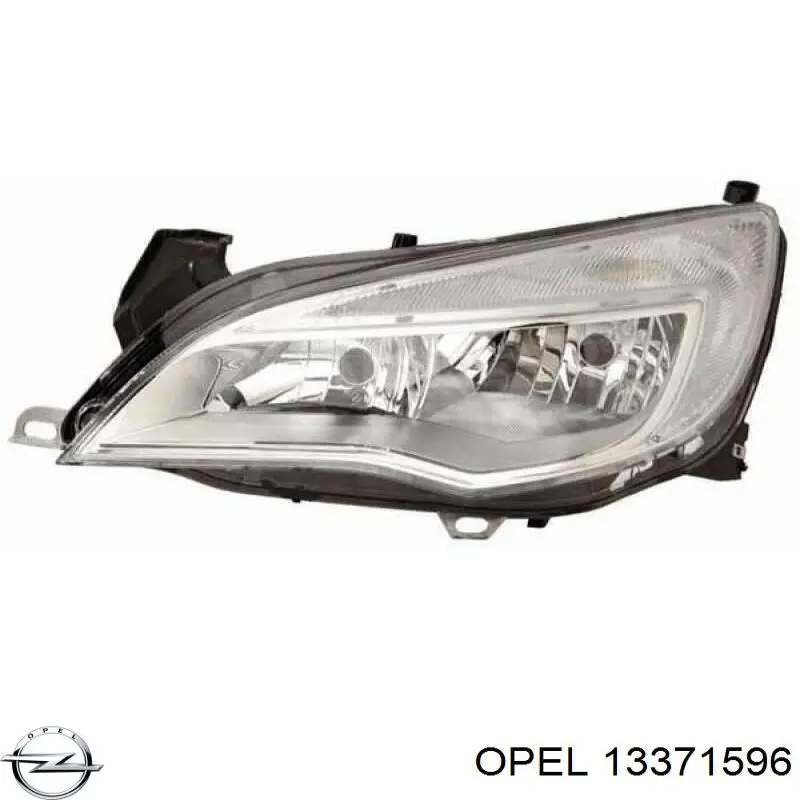 Luz direita Opel 13371596 preço, a partir de 209,23 USD