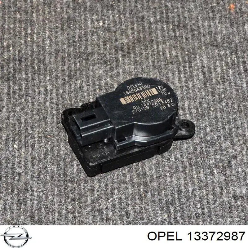 Acionamento de comporta de forno Opel 13372987 preço, a partir de 42,95 USD