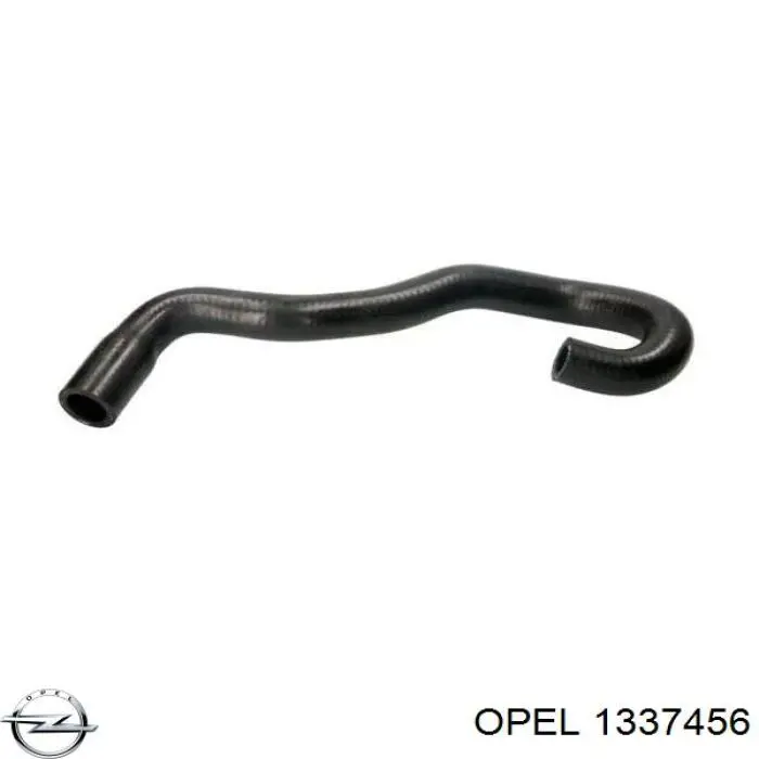 Mangueira (cano derivado) do termostato Opel 1337456 preço, a partir de 11,37 USD