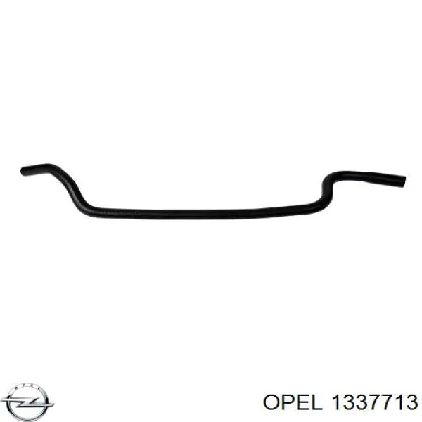 Mangueira (cano derivado) do radiador de esfriamento superior Opel 1337713 preço, a partir de 5,84 USD