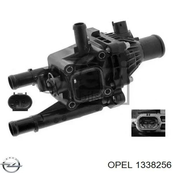 Caixa do termostato Opel 1338256 preço, a partir de 44,76 USD