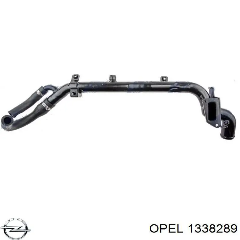 Compre 93179122 General Motors Mangueira (cano derivado) do sistema de esfriamento