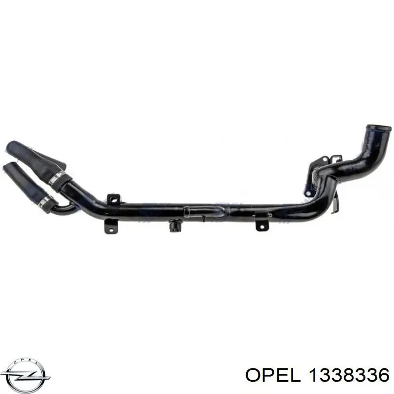 Compre 1338336 Opel Mangueira (cano derivado) do sistema de esfriamento