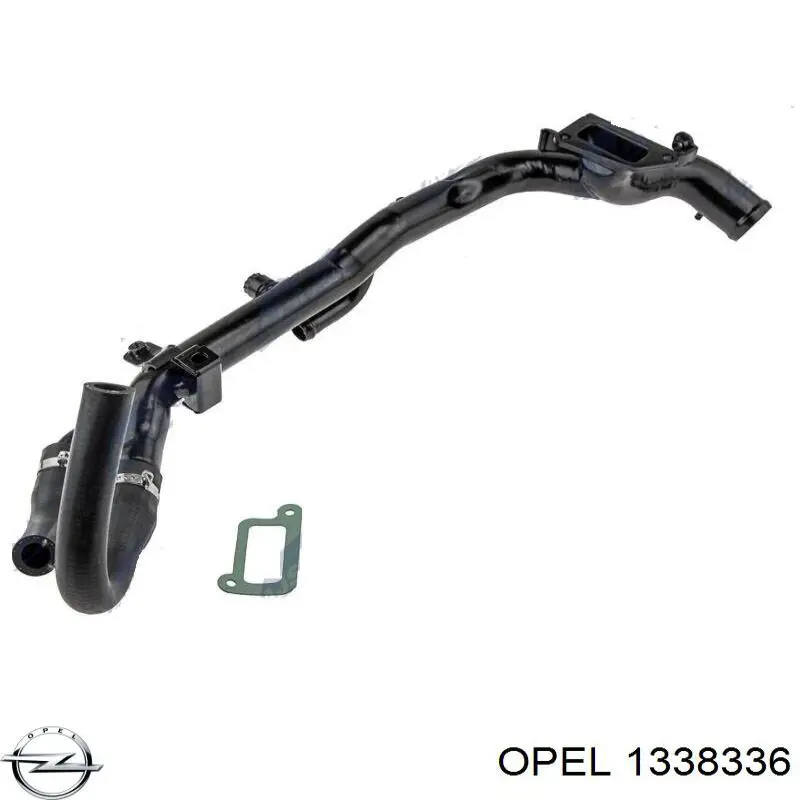 Mangueira (cano derivado) do sistema de esfriamento Opel 1338336 preço, a partir de 57,31 USD