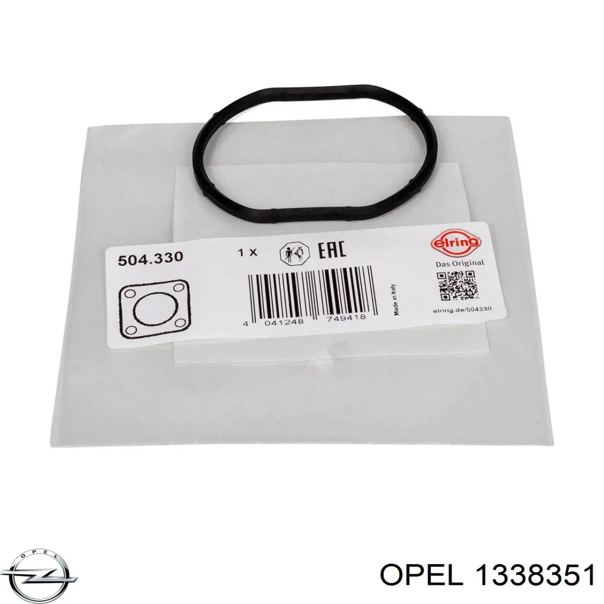 1338351 Opel Vedante de termostato
