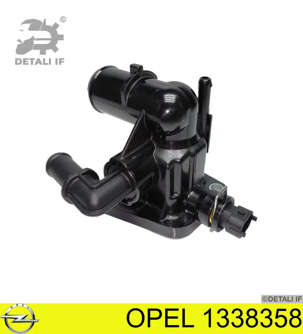 Compre 1338358 Opel Caixa do termostato