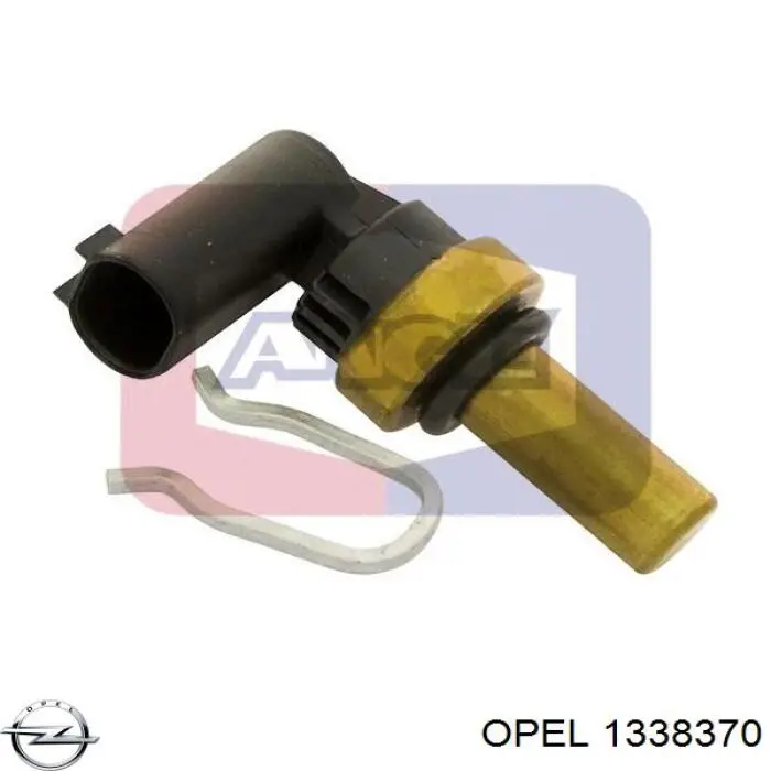 Sensor de temperatura do fluido de esfriamento Opel 1338370 preço, a partir de 6,91 USD