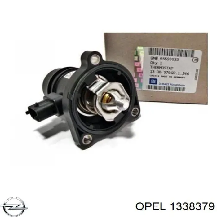 Compre 1338379 Opel Termostato