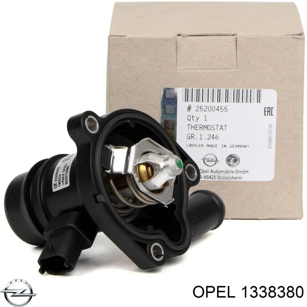 Termostato Opel 1338380 preço, a partir de 43,65 USD