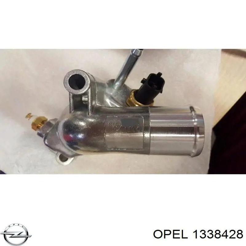 Compre 1338428 Opel Termostato