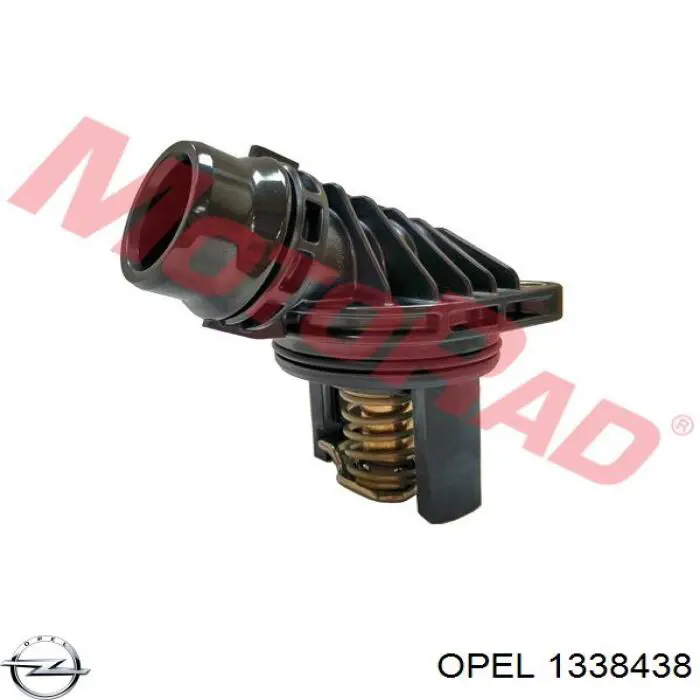 1338438 Opel Termostato