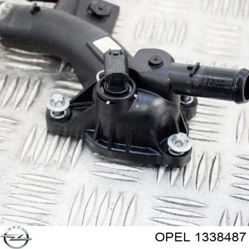 Caixa do termostato Opel 1338487 preço, a partir de 18,38 USD