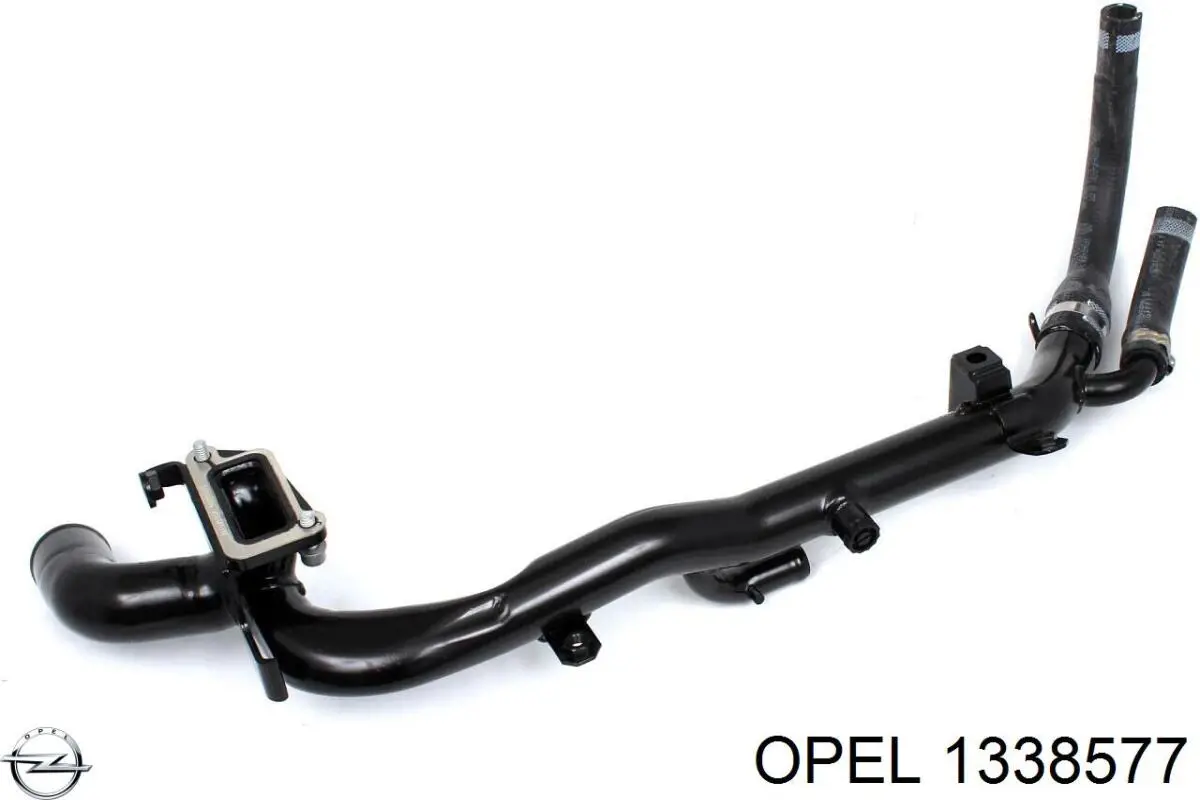 1338577 Opel Mangueira (cano derivado) do sistema de esfriamento