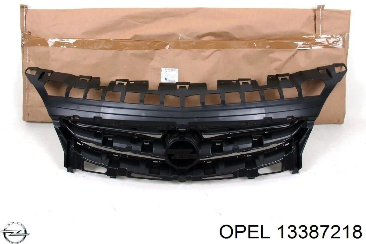 13387218 Opel Grelha do radiador