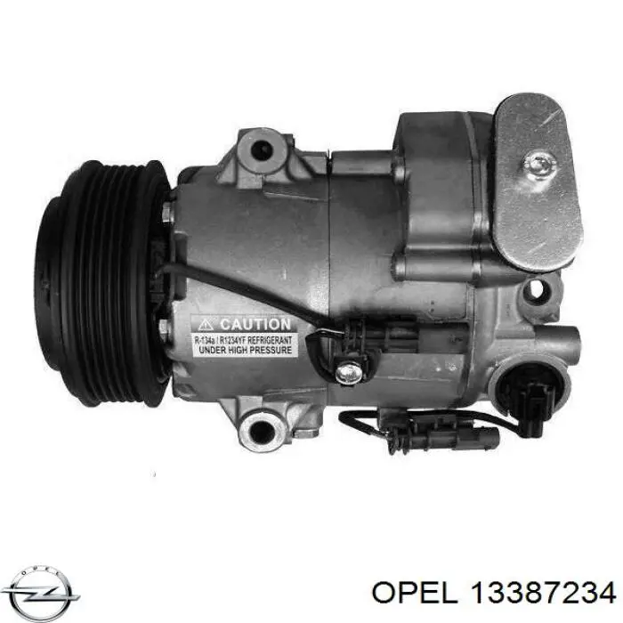 13387234 Opel Compressor de aparelho de ar condicionado