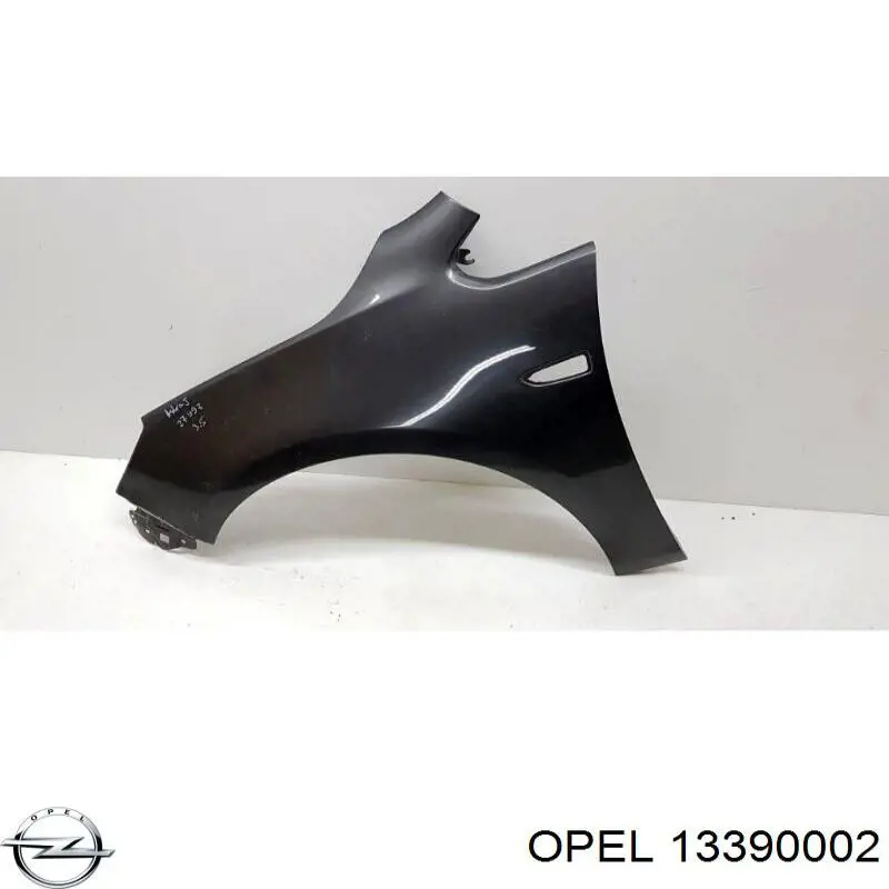 Pára-lama dianteiro esquerdo Opel 13390002 preço, a partir de 90,15 USD